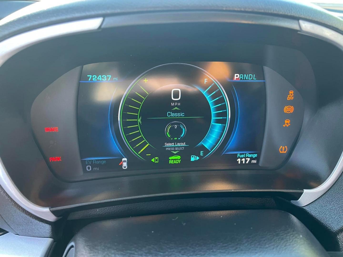 2018 DARK GRAY /BLACK Chevrolet Volt (1G1RC6S52JU) , located at 744 E Miner Ave, Stockton, CA, 95202, (209) 944-5770, 37.956863, -121.282082 - Photo#8